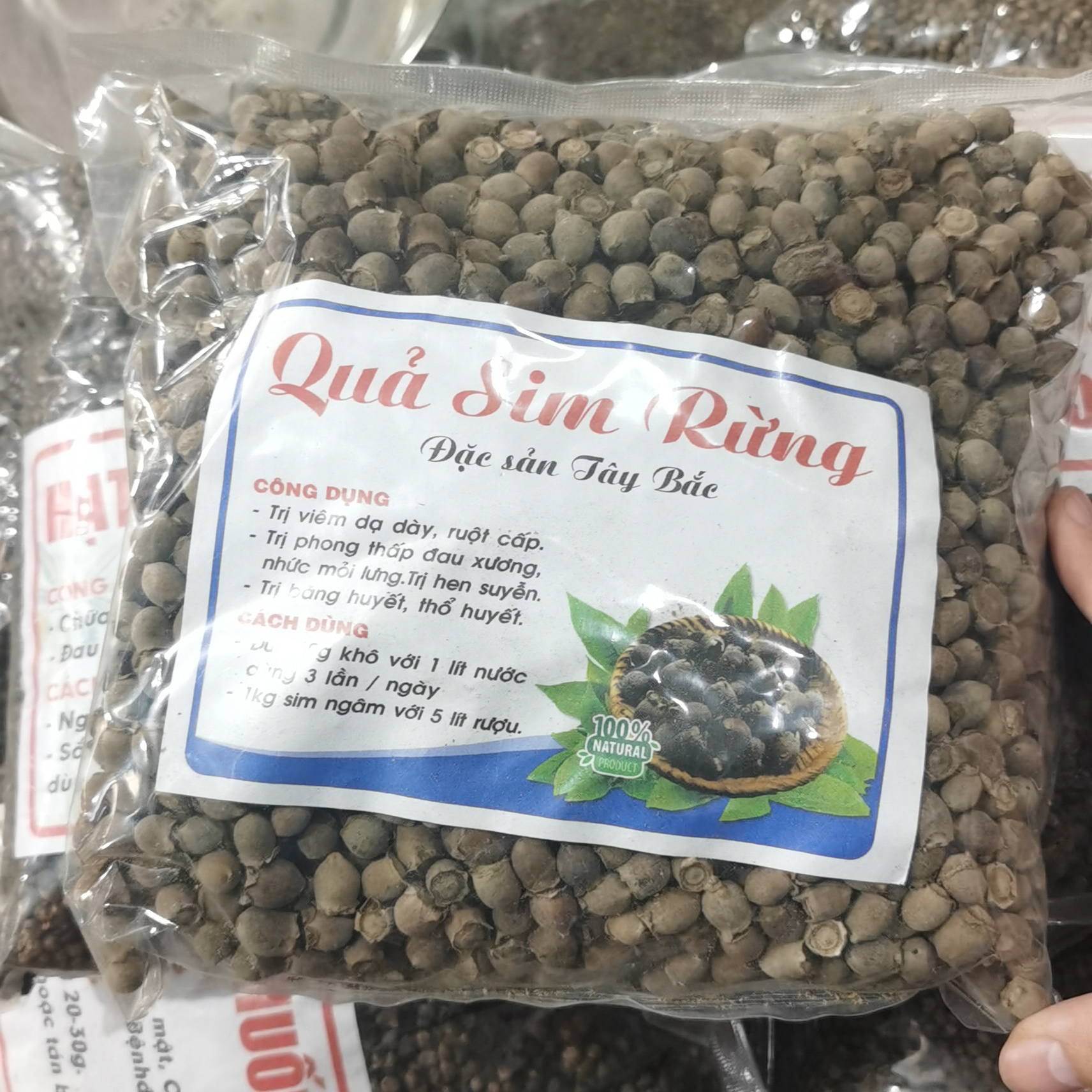 Quả sim rừng khô tây bắc, thảo dược tây bắc - đặc sản 27