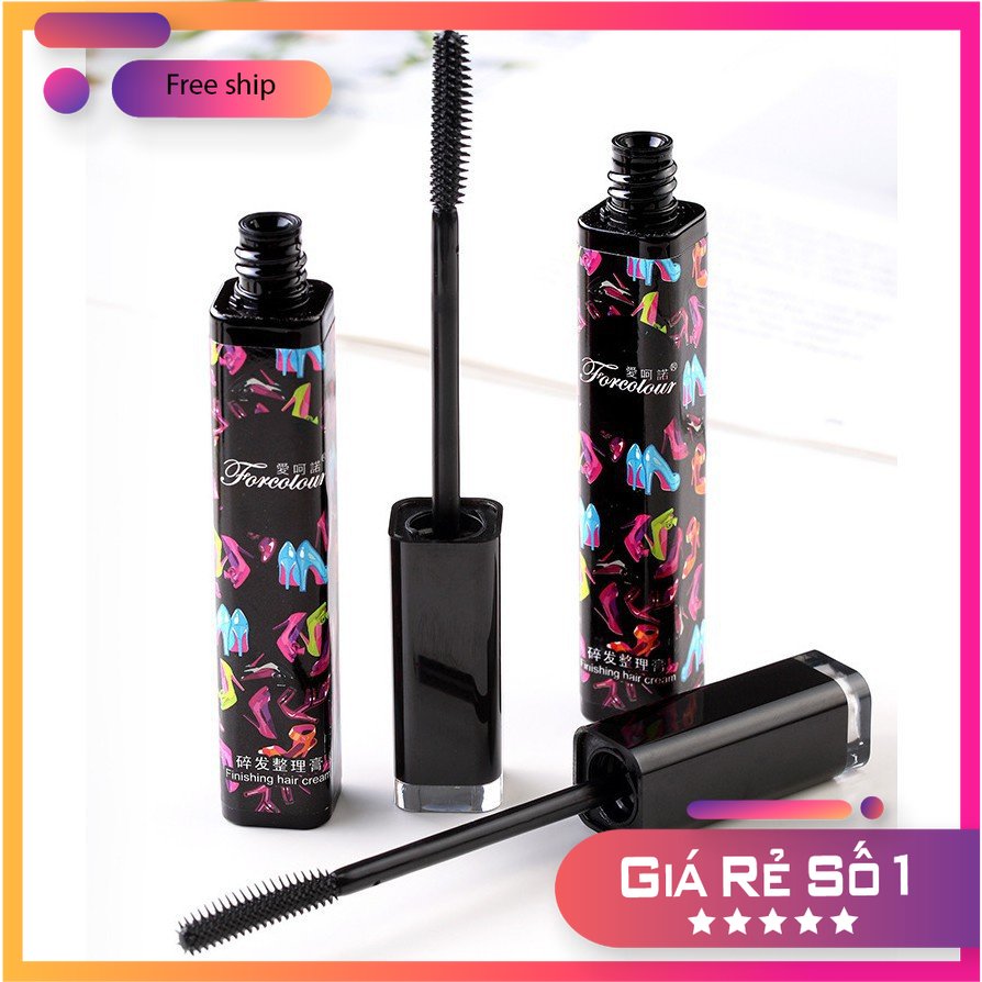Mascara chải tóc con vào nếp forcolour cho mái tóc gọn gàng , tạo kiểu tóc đẹp