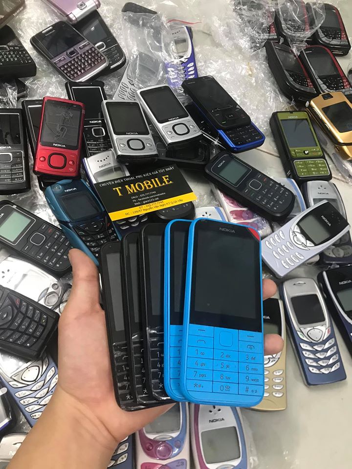 Điện thoại nokia 225 2 sim chính hãng màn to bền đẹp pin khỏe loa to bảo hành 12 tháng