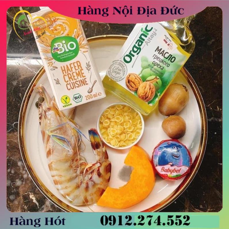 Kem tươi yến mạch hữu cơ DM Bio 200ml nội địa Đức