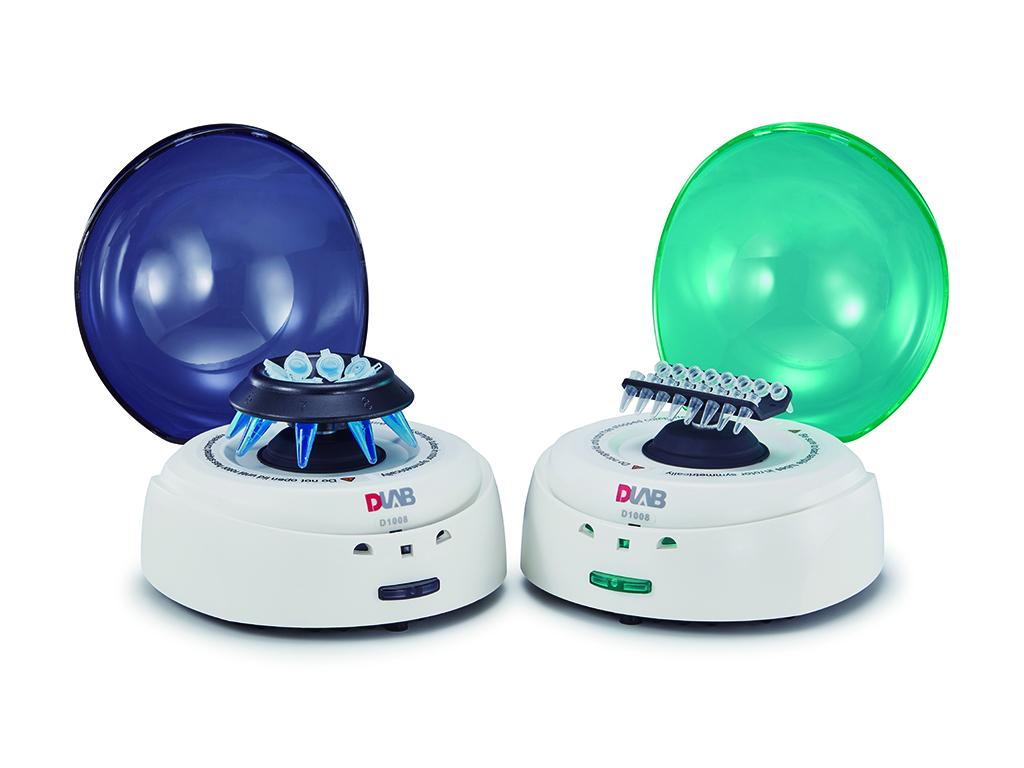 Máy ly tâm mini, máy Spindown D1008 DLAB