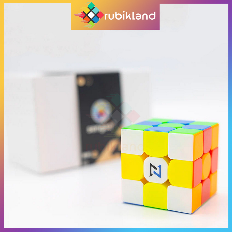 Rubik 3x3 SengSo YuFeng V2 M Maglev Rubic 3x3x3 3 Tầng Stickerless Có Nam