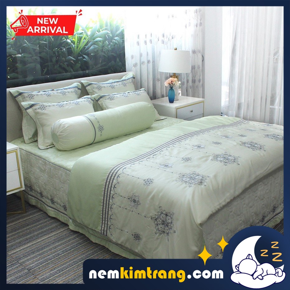 Ga nệm tencel edena mẫu 766 - chính hãng, cao cấp