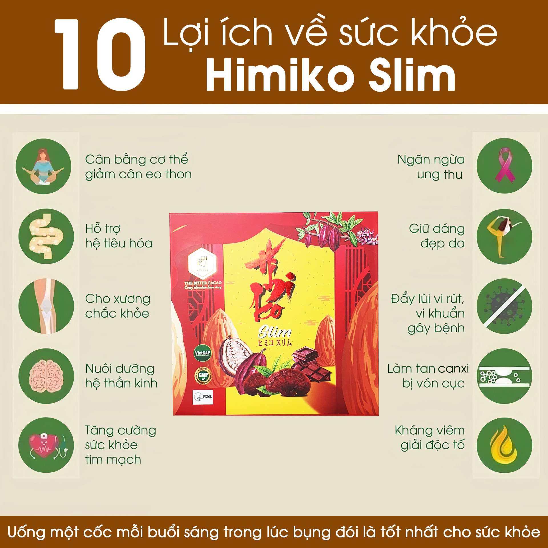 HiMiKo Slim dinh dưỡng giảm cân hàng chính hãng