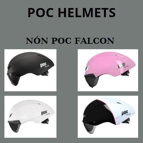 Nón thể thao Poc Falcon- Mũ xe đạp Poc mẫu mới bảo hành chính hãng