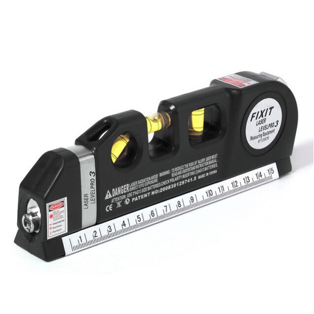 Thước đo 3M có Laser cân bằng , cân thuỷ