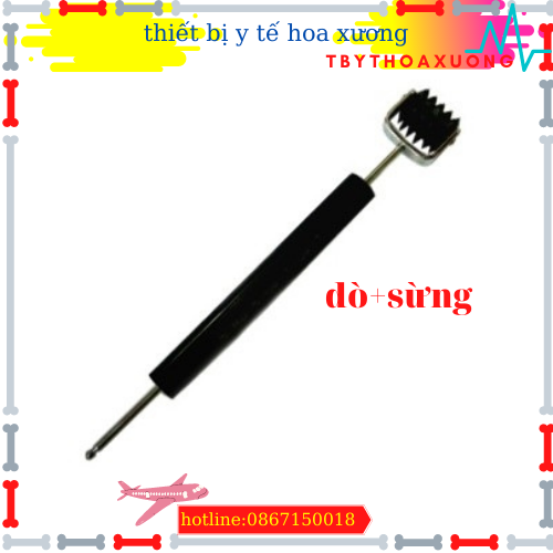 Cây lăn dò sừng gai massage