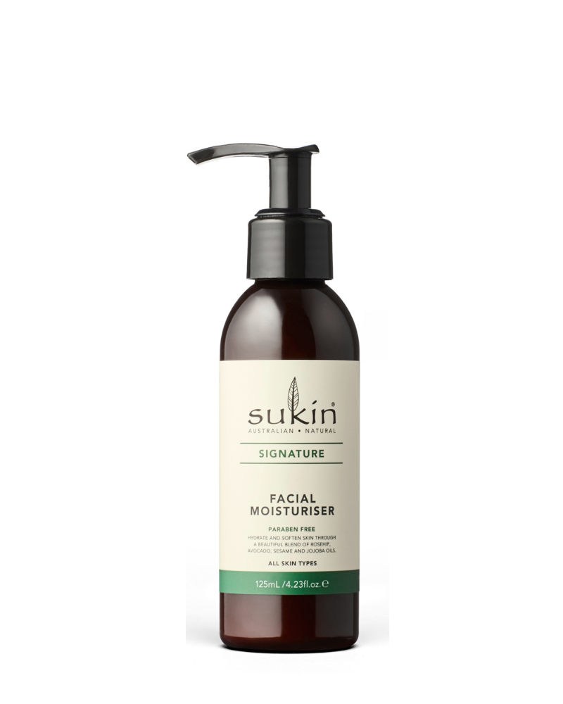 Kem Dưỡng Ẩm Dành Cho Da Mặt Sukin Facial Moisturiser 125ml