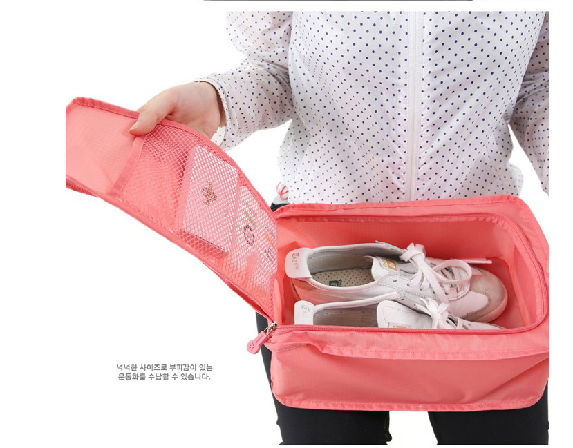 Túi đựng giày dép du lịch thể thao thời trang, chống bụi bẩn, chống thấm nước xếp gọn tiện dụng HG-001199