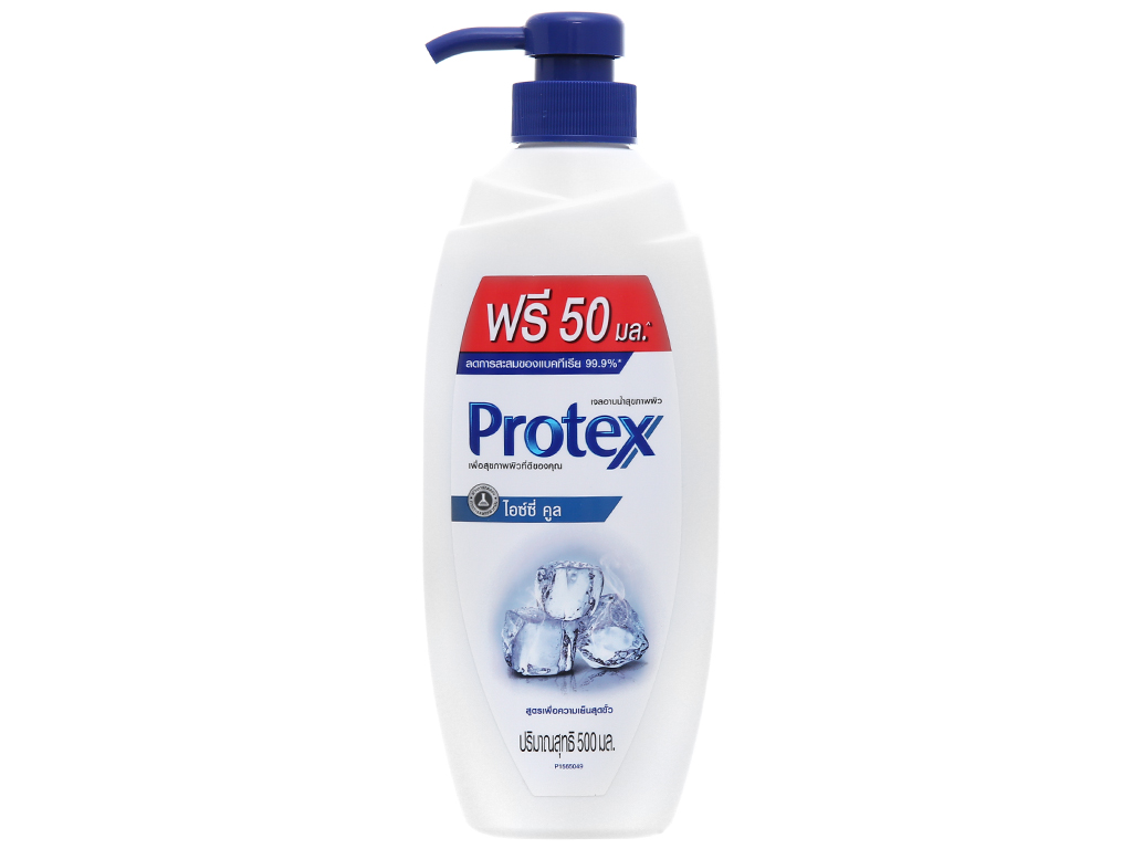 Sữa tắm Protex Icy Cool cực mát lạnh 500ml