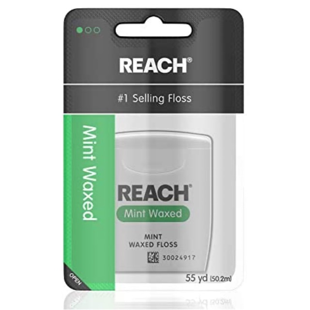 Chỉ Nha Khoa Reach Mint Waxed Johnson & Johnson 50 mét
