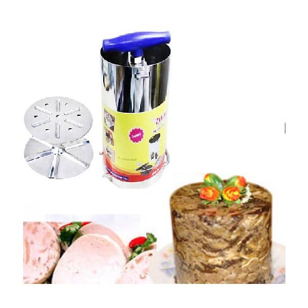 Khuôn giò thủ inox 304 loại 2kg Vạn Lợi Dragon