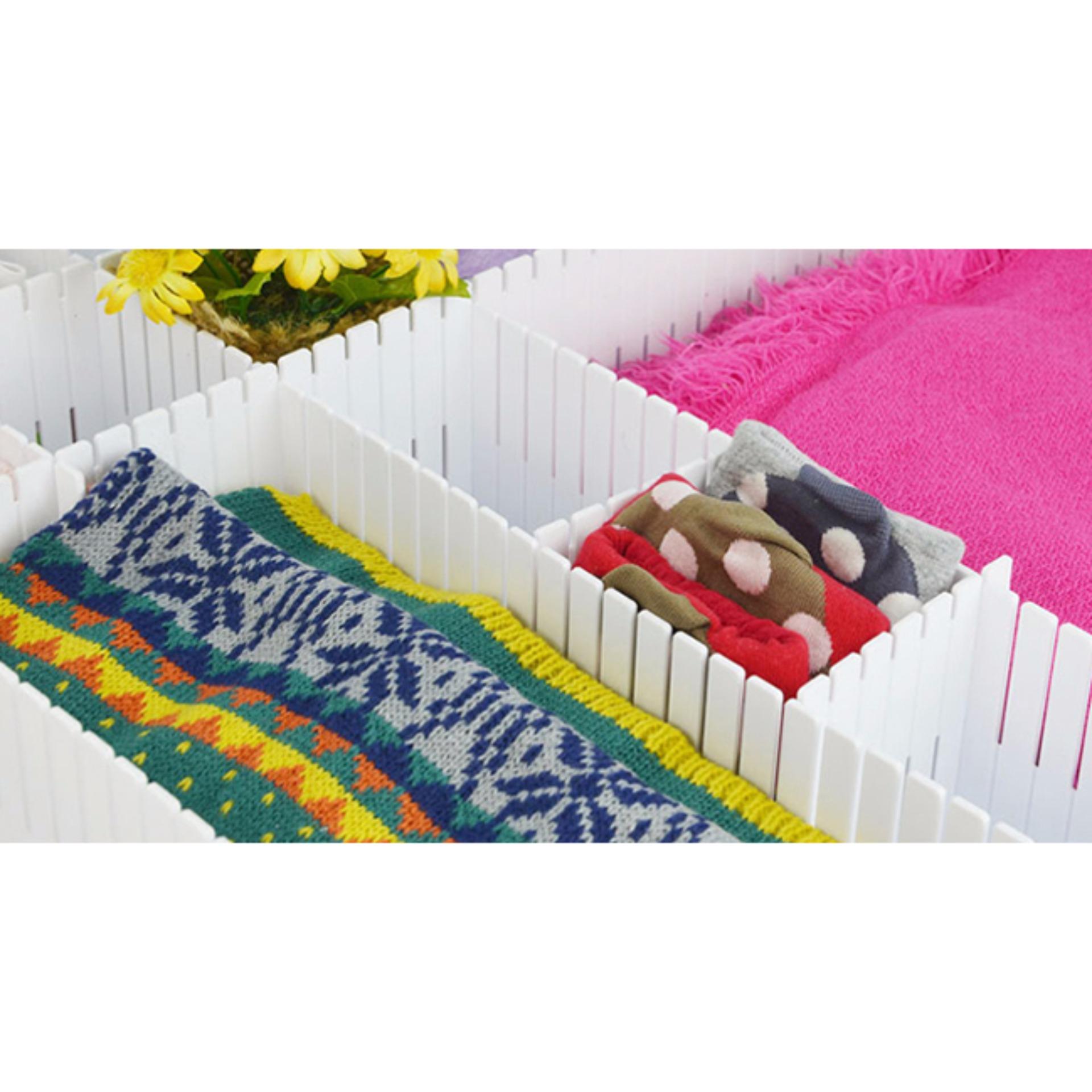 Bộ 10 Thanh Thu Gọn, Chia Ô Ngăn Kéo Tashuan