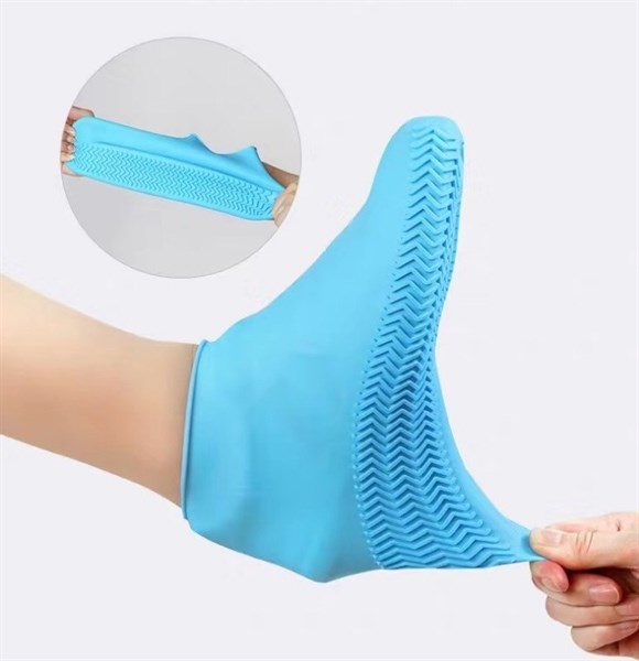 [SALE SỐC] Bao Giày Đi Mưa Silicon Chống Trơn Trượt , Bọc Giày Đi Mưa Silicone Siêu Bền - Bảo Vệ Giày Khỏi Ướt, BỌC GIÀY ĐI MƯA BẰNG SILICONE SIÊU ĐÀN HỒI CO GIÃN, BỌC GIẦY ĐI MƯA CAO CẤP SILICONE