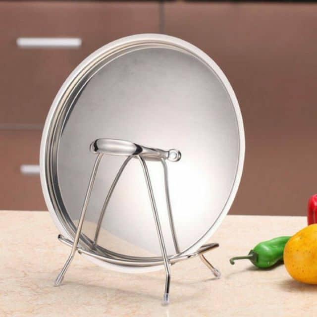 Kệ gác dao thớt inox