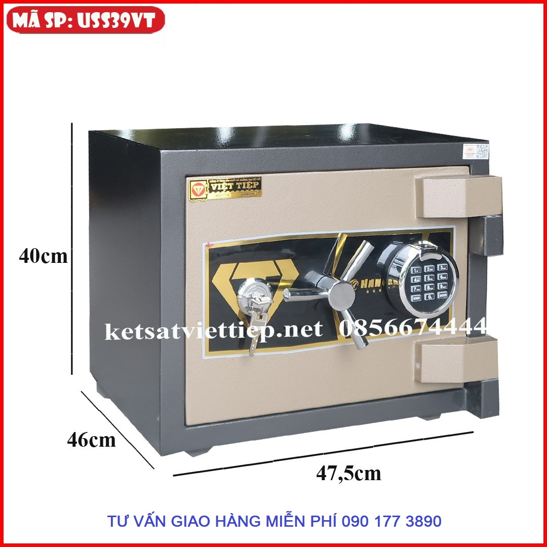 Két sắt siêu cường việt tiệp uss39vt