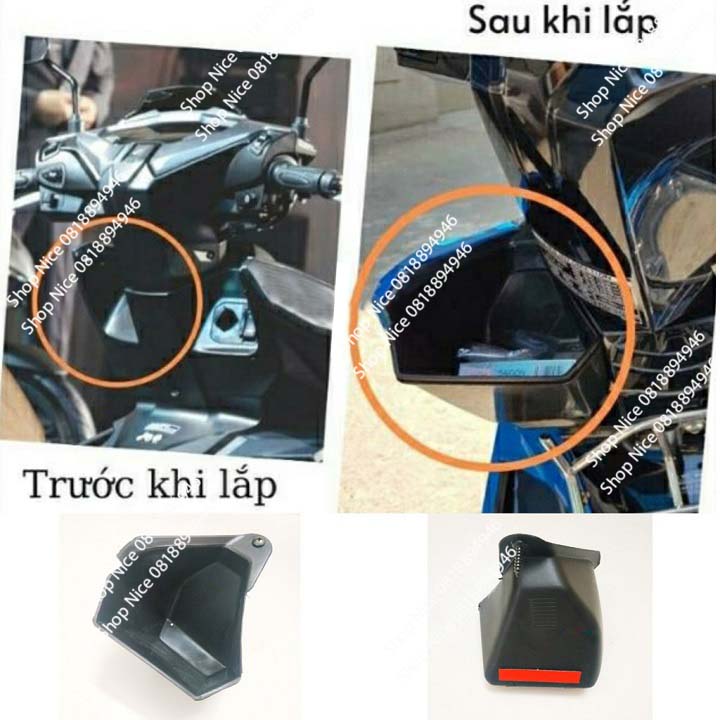 Hộp đựng đồ xe máy Honda Air Blade 2020 giá 1 chiếc