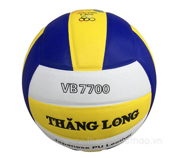 QUẢ BÓNG CHUYỀN THĂNG LONG THI ĐẤU VB7700 tặng kem lưới+kim bơm bóng