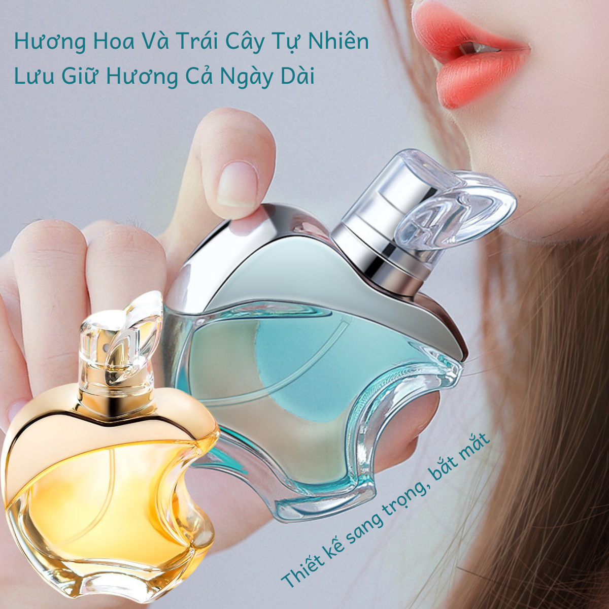   Hoàn tiền 20%  Nước Hoa Hương Thơm Tự Nhiên Lưu Giữ Hương Lâu Dài Thiết Kế Sang Trọng Bắt Mắt  30ml  