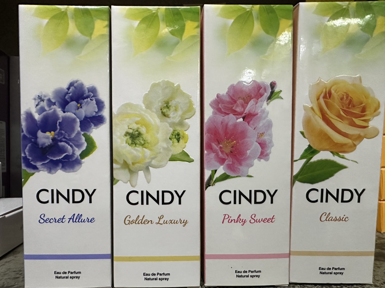 Nước Hoa Cindy 50ML