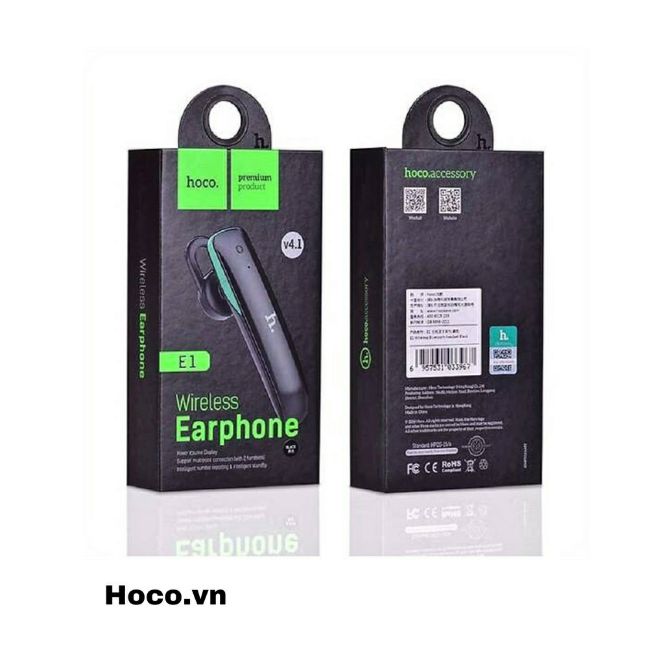 Tai nghe Bluetooth E1 Hoco