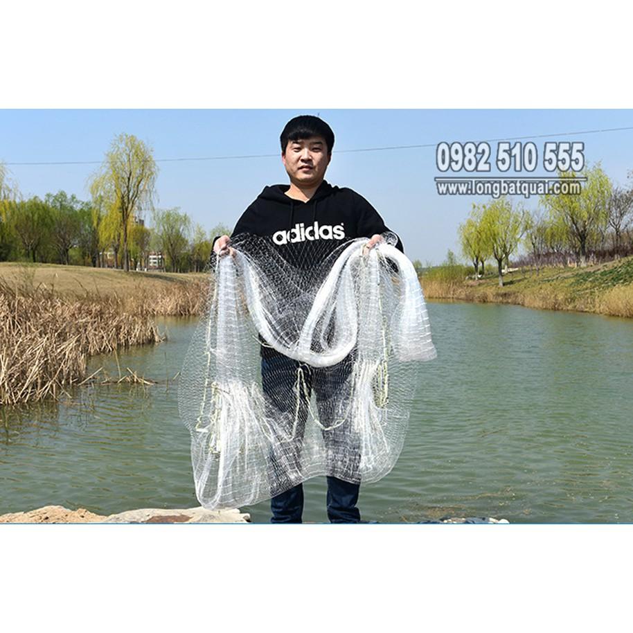 Chài cước chì đúc cao cấp 3m bung 6m nặng 2kg và 4kg