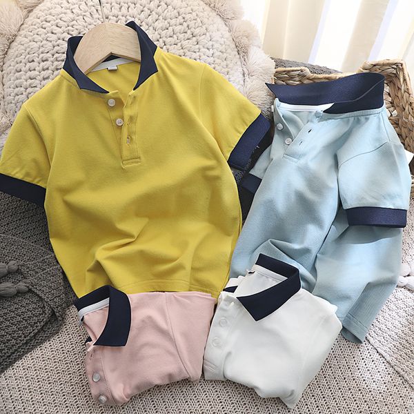 Áo polo bé trai bé gái size đại cho bé từ 15 - 65kg Basic, Áo phông trẻ em có cổ | Lazada.vn Áo Polo Bé Trai Bé Gái Size Đại Cho Bé Từ 15 - 65Kg Basic, Áo Phông Trẻ Em Có Cổ | Lazada.Vn