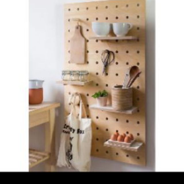 Bảng pegboard - bảng lỗ, sản phẩm có độ bền cao, chất lượng tốt, cam kết hàng nhận được giống với mô tả