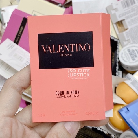 Vial Nước Hoa Nước hoa Valentino Donna Born In Roma EDP 1.2ml