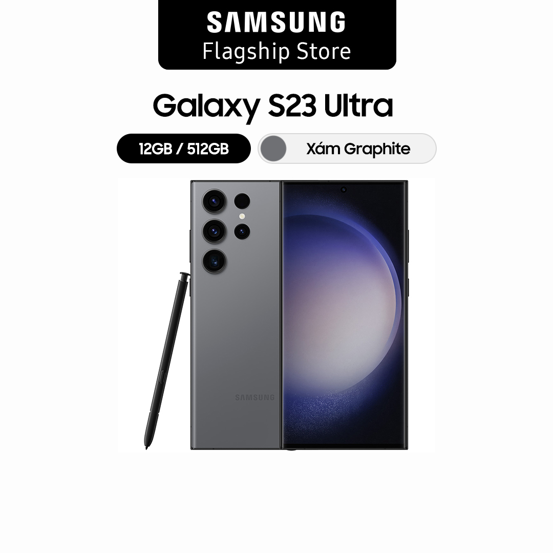 Điện thoại samsung galaxy s23 ultra 12gb/512gb - độc quyền online