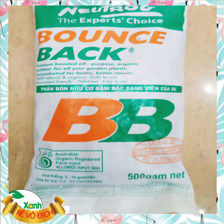 Phân hữu cơ úc - phân hữu cơ bb úc -