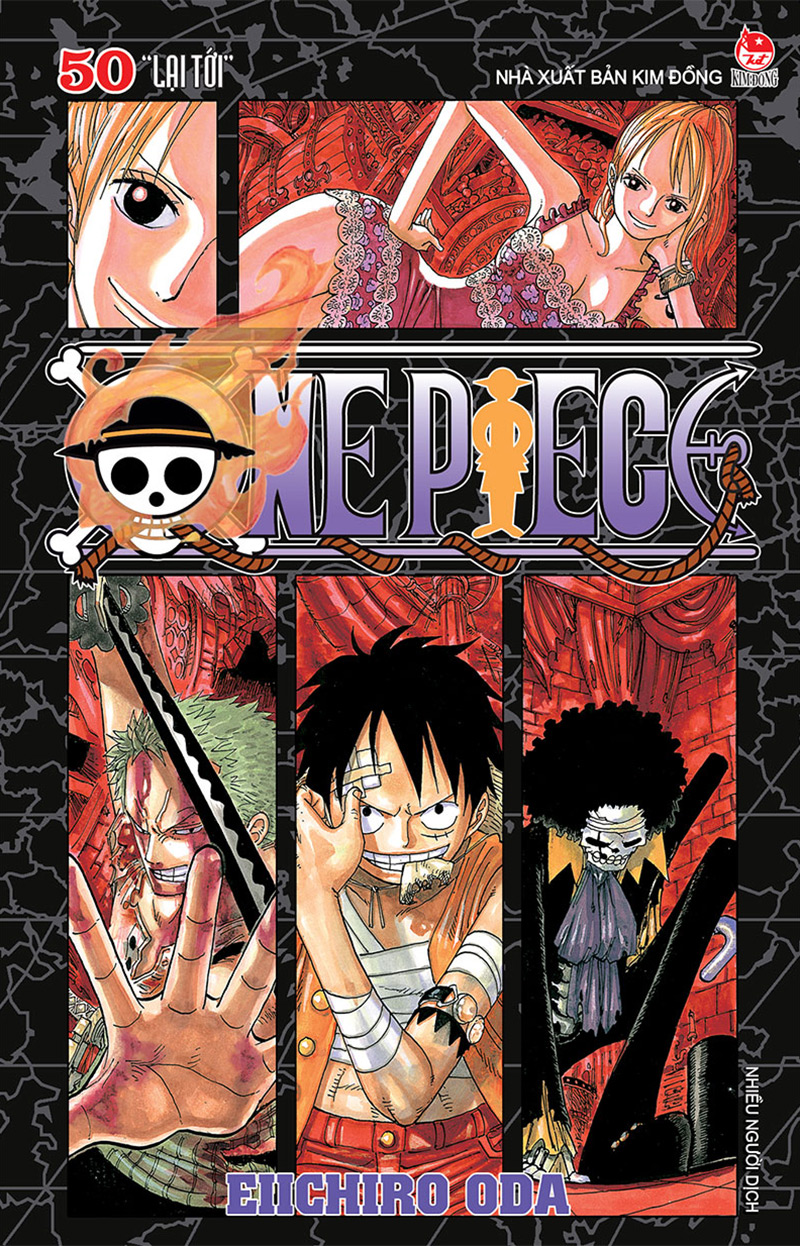 Kim đồng - one piece - tập 50
