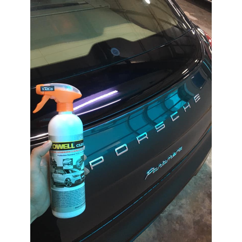[Chính hãng] Tẩy Ố Mốc Cặn Kính Cao Cấp Cho Xe Ô Tô Lowell Clean