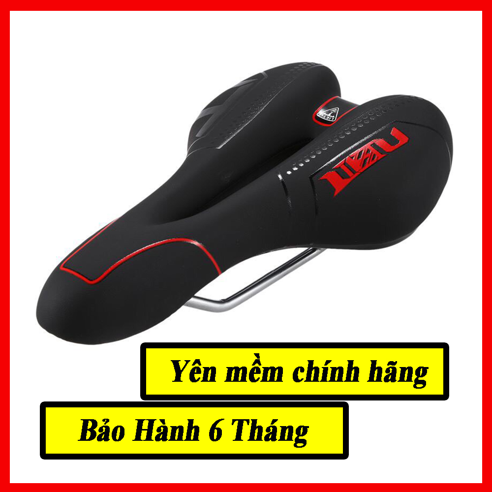 Yên xe đạp thể thao, yên mềm xin cho xe đạp thể thao, hàng cao cấp , ngồi êm mềm