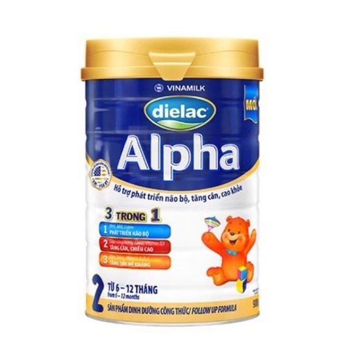 Sữa bột dielac alpha 2 900g