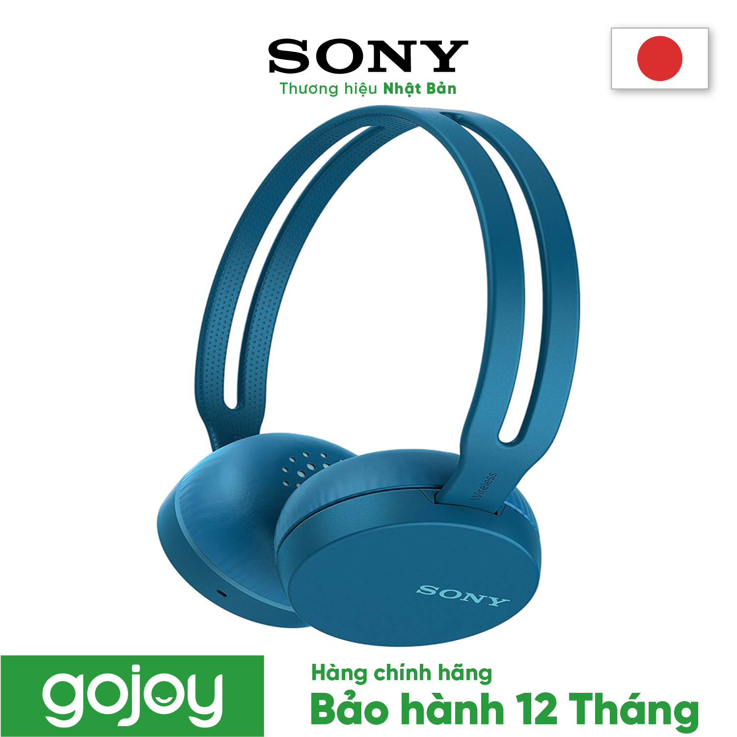 [SĂN VOUCHER 7%] Tai nghe không dây SONY WH-CH400 3 Màu - Bảo hành 12 tháng chính hãng