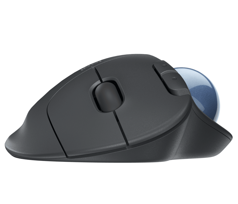 Chuột bi xoay không dây vận hành bằng ngón tay cái Logitech Ergo M575