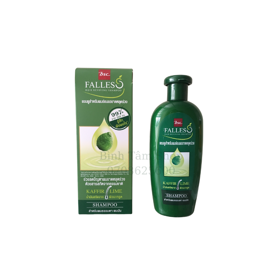 Dầu gội falles ngăn rụng, kích thích mọc tóc 300ml