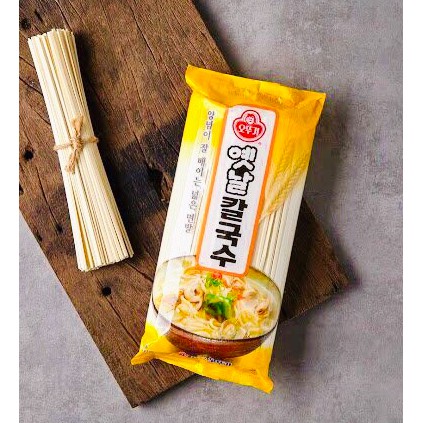 MÌ SỢI HÀN QUỐC OTTOGI 500G - SỢI LỚN