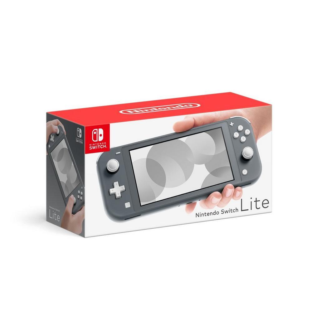 Máy Chơi Game Nintendo Switch Lite Màu Xám/Vàng/Xanh - Bảo hành 12 tháng