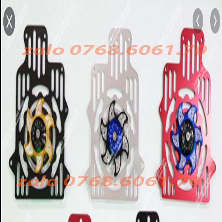 Che két nước sh 2020 kiểu cánh quạt nhôm cnc