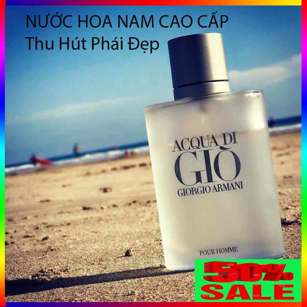 Nước Hoa Nam Cao Cấp - GIÒ 100ML,Hương thơm đặc trưng,Tinh khiết tự tin đầy nam tính, Lưu hương suốt cả ngày.