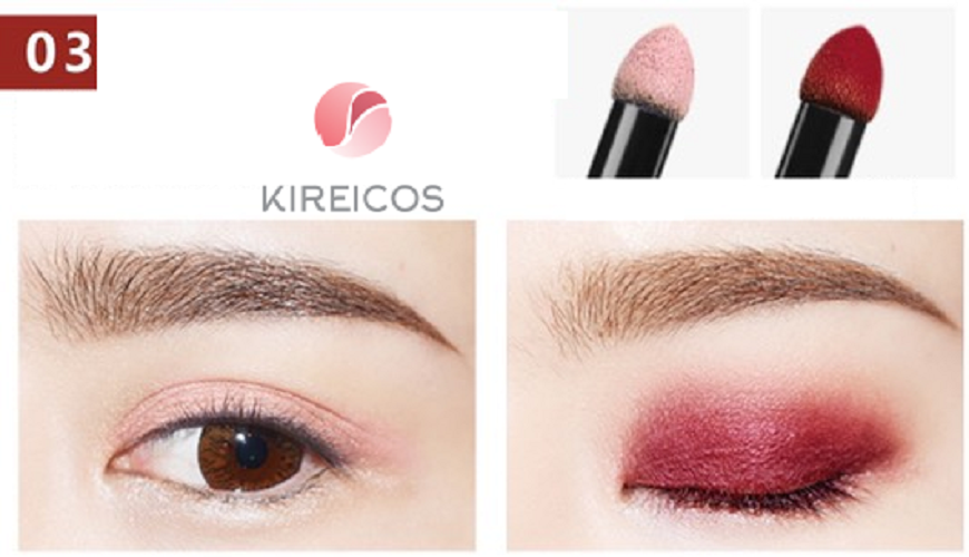 [HCM]Bút Nhấn Mắt 2 Đầu Novo Seduce Dual Tip Eyes No.5148 - kireicos