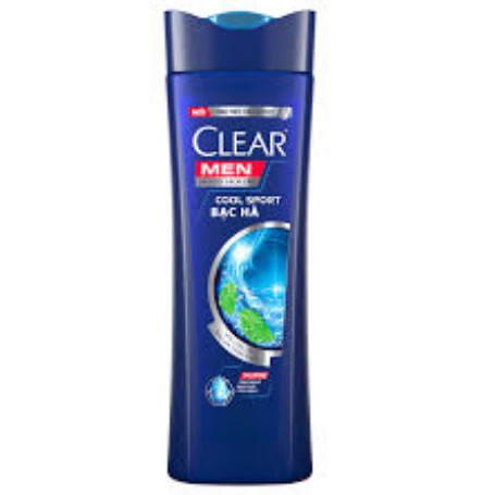 Dầu gội clear 340g mát lạnh bạc hà