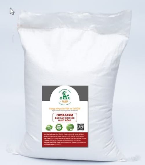 Orsafarm Đặc sản gạo lức huyết rồng