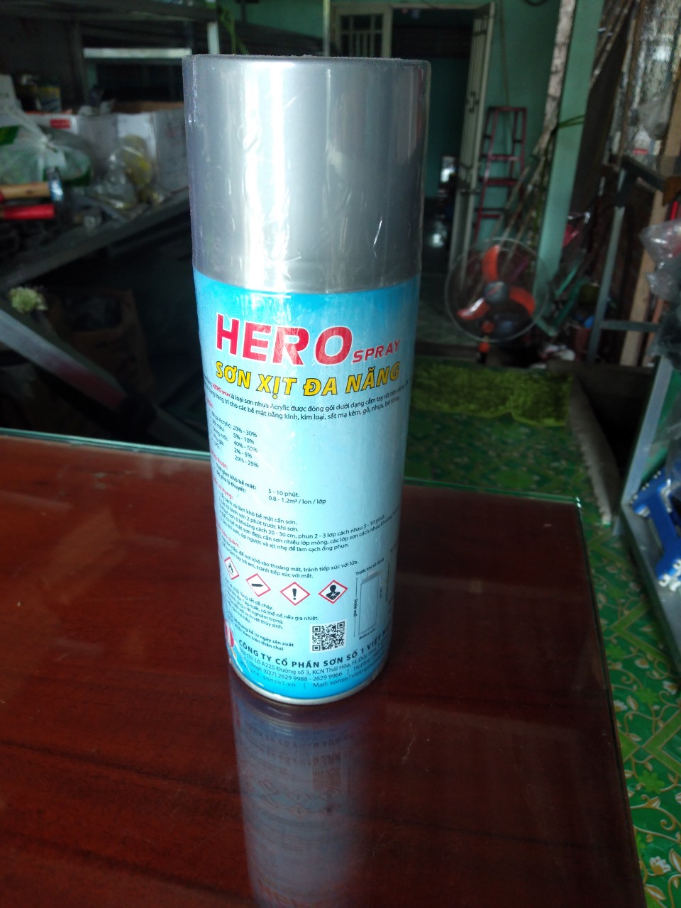 Sơn xịt đa năng HERO