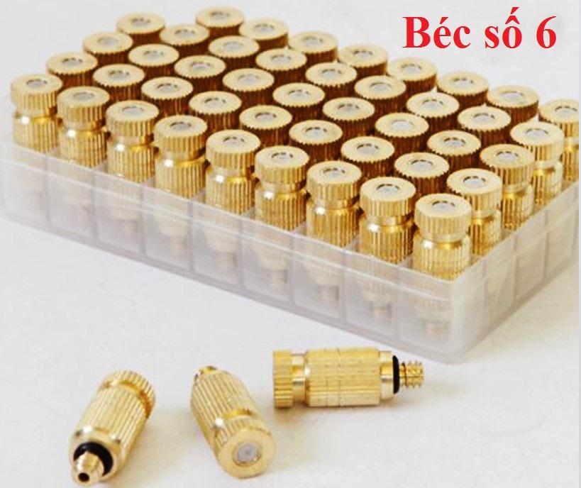 Set 20 béc phun sương tưới lan/hoa/rau (số 4-5-6-8)