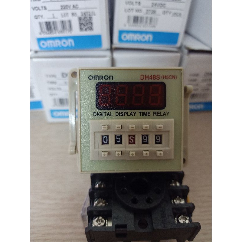 Rơ le thời gian dh48s-1z 220v