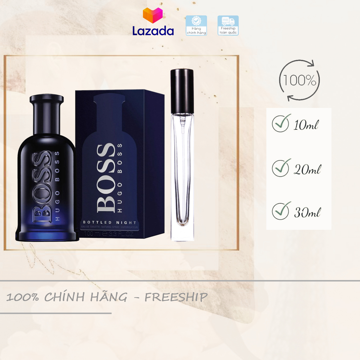 Hugo Boss Bottled Night For Men
