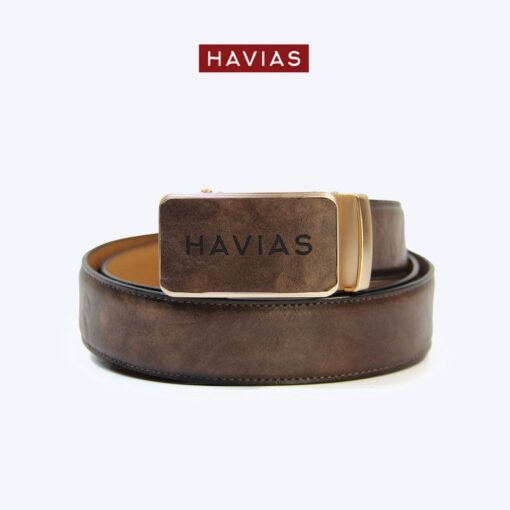 Dây thắt lưng da bò prime havias